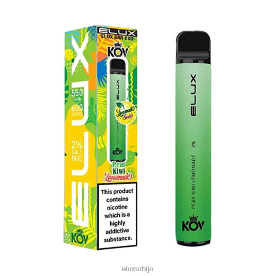 Elux Bar крушка киви лимунада Elux vape near me JN4TR79 Вапе серије лимунаде за једнократну употребу