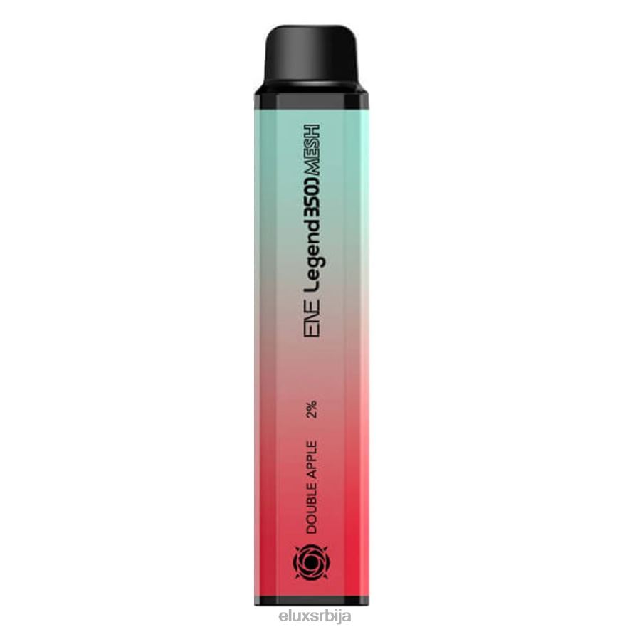 Elux ENE Legend дупла јабука Elux vape flavours JN4TR147 Вапе за једнократну употребу од 3500 месх