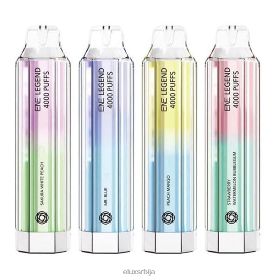 Elux ENE Legend ирн бар Elux vape price JN4TR148 Вапе за једнократну употребу 4000 пуффс