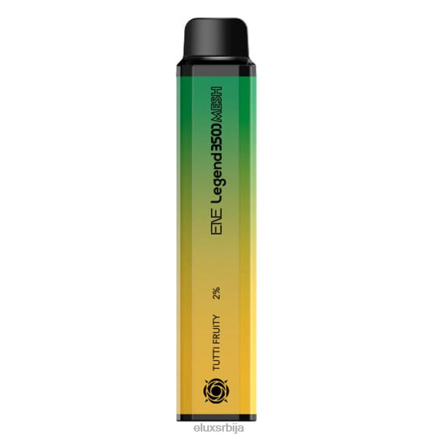 Elux ENE Legend тутти фруити Elux vape review JN4TR140 Вапе за једнократну употребу од 3500 месх