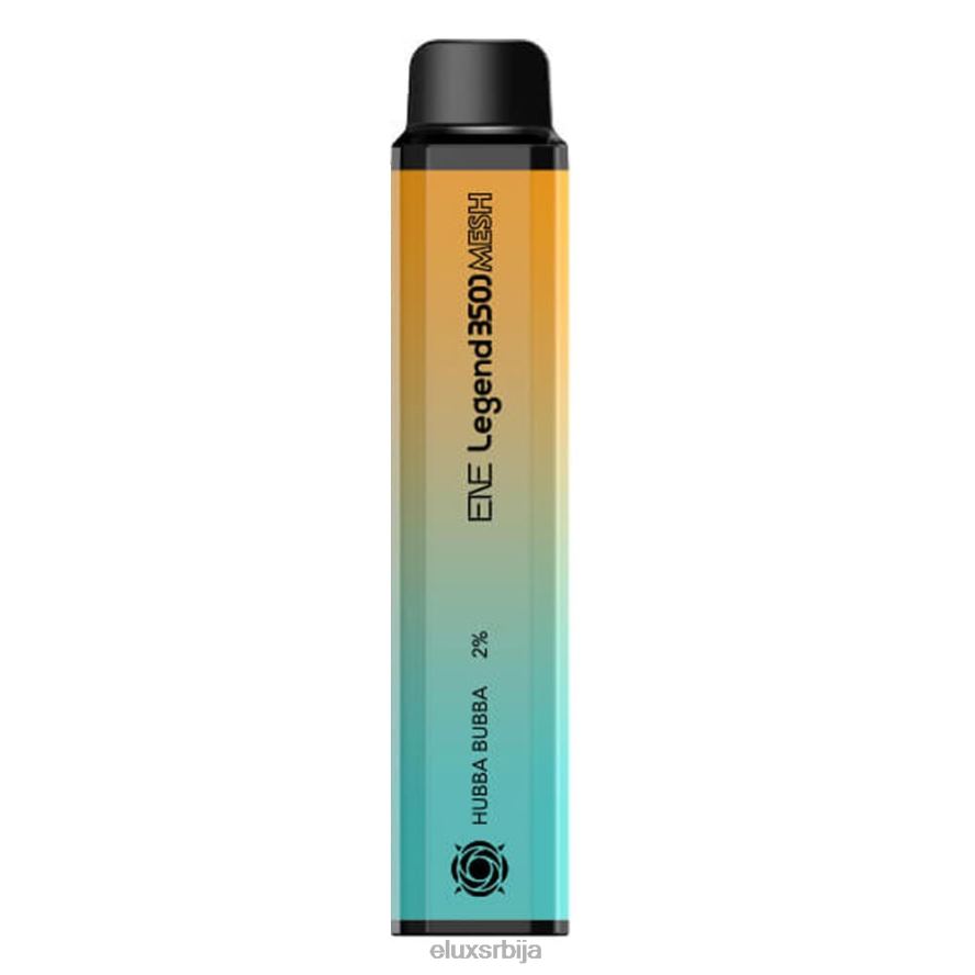 Elux ENE Legend хубба бубба Elux vape srbija JN4TR146 Вапе за једнократну употребу од 3500 месх