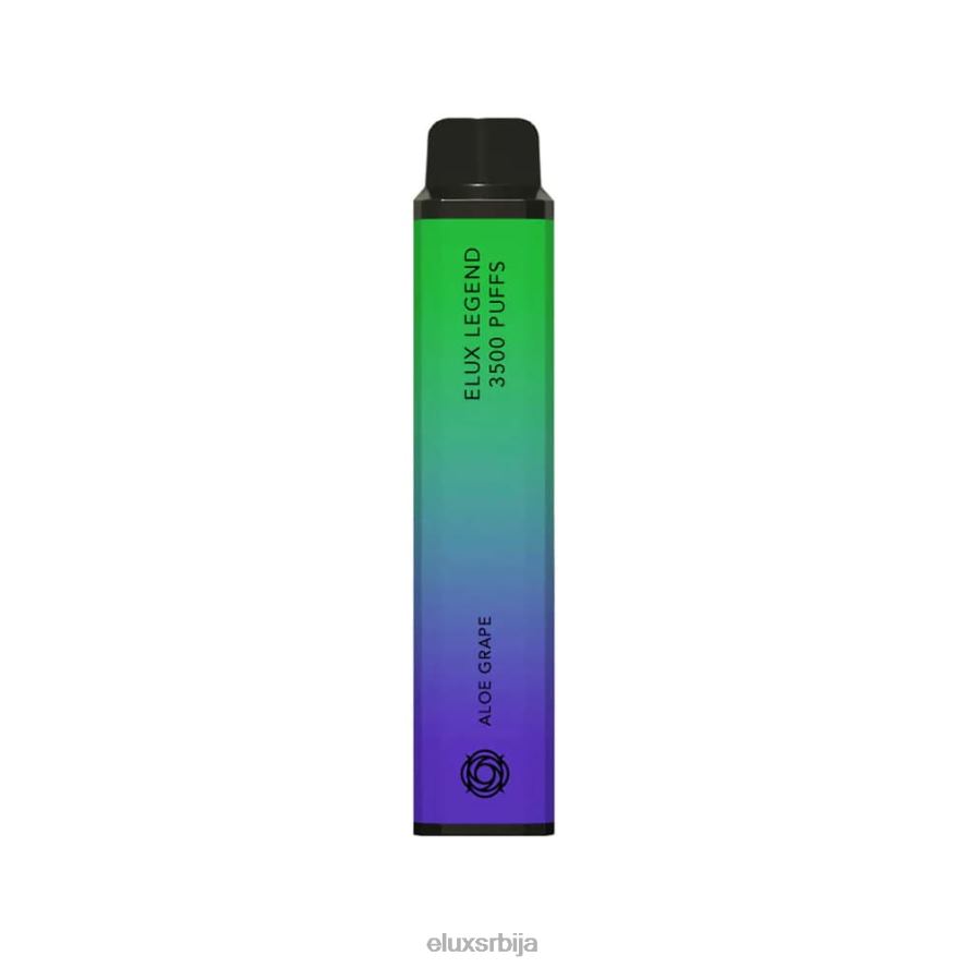 Elux Legend алое грожђе Elux vape price JN4TR28 3500 пуффс за једнократну употребу