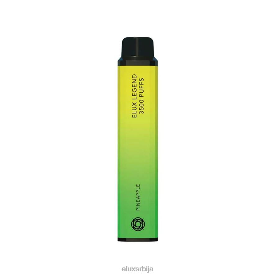 Elux Legend ананас Elux vape flavours JN4TR77 3500 пуффс за једнократну употребу