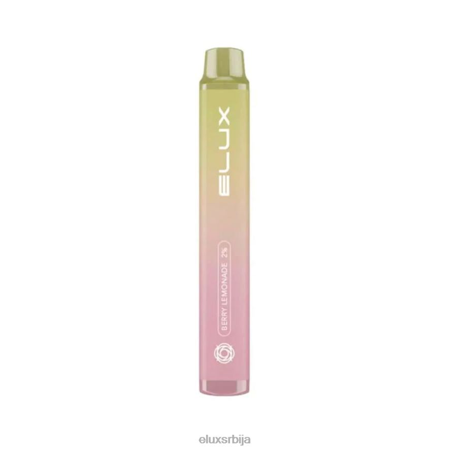 Elux Legend бобичаста лимунада Elux vape review JN4TR100 мини вапе за једнократну употребу