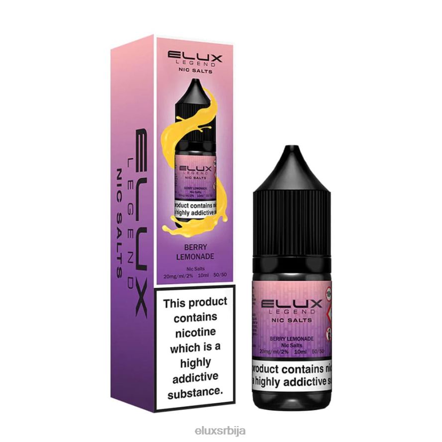 Elux Legend бобичаста лимунада Elux vape srbija JN4TR46 никаква со 10 мл