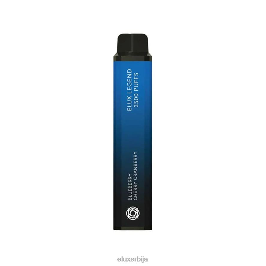 Elux Legend боровница трешња брусница Elux vape srbija JN4TR36 3500 пуффс за једнократну употребу