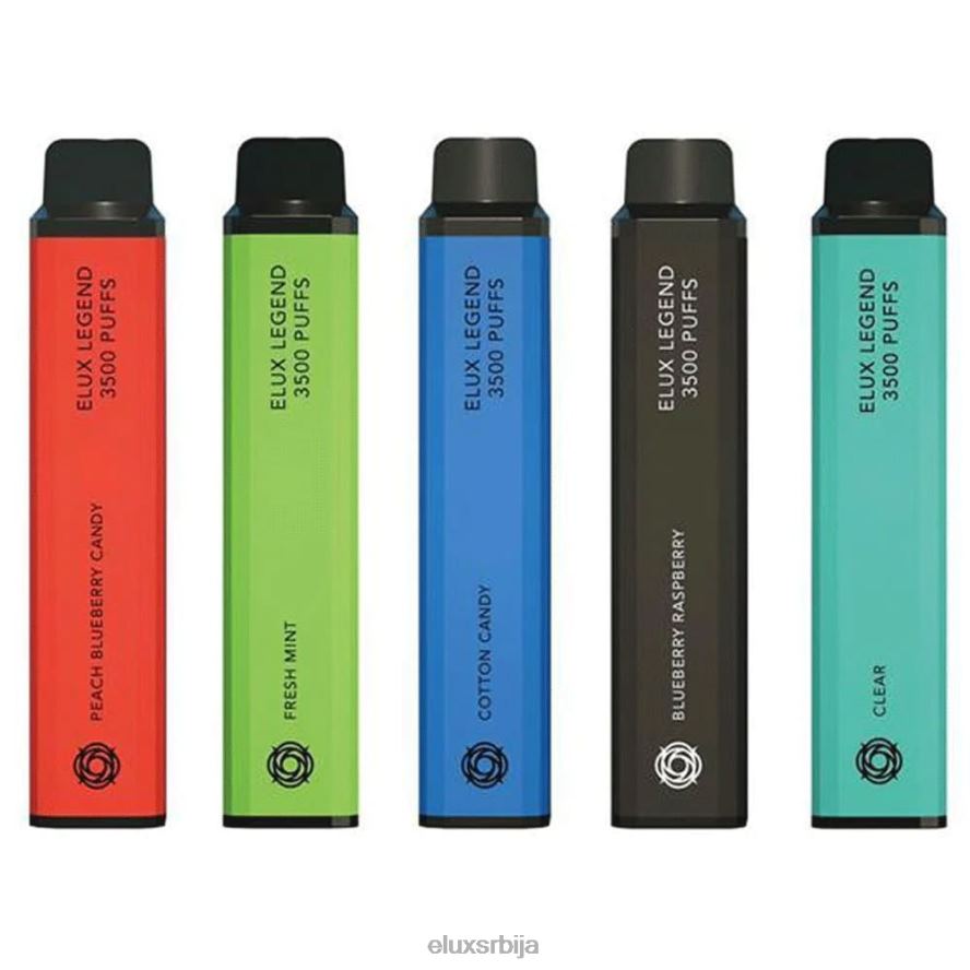 Elux Legend боровница јагода купина Elux vape near me JN4TR49 3500 пуффс за једнократну употребу