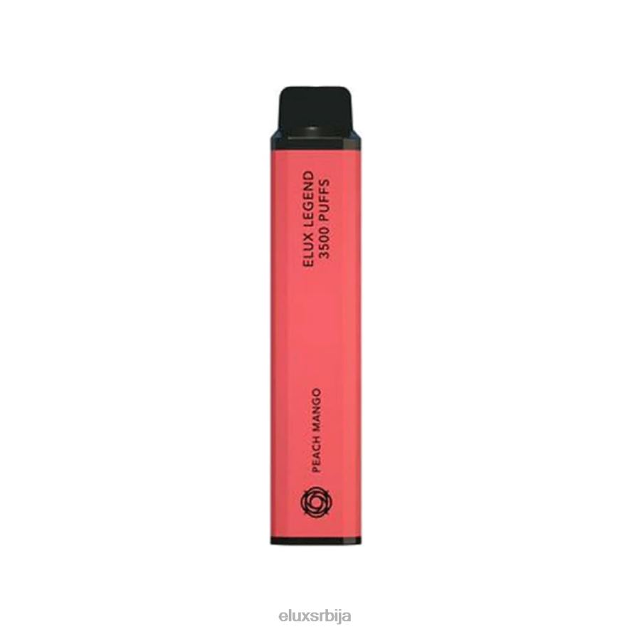 Elux Legend бресква манго Elux vape srbija JN4TR116 3500 пуффс за једнократну употребу