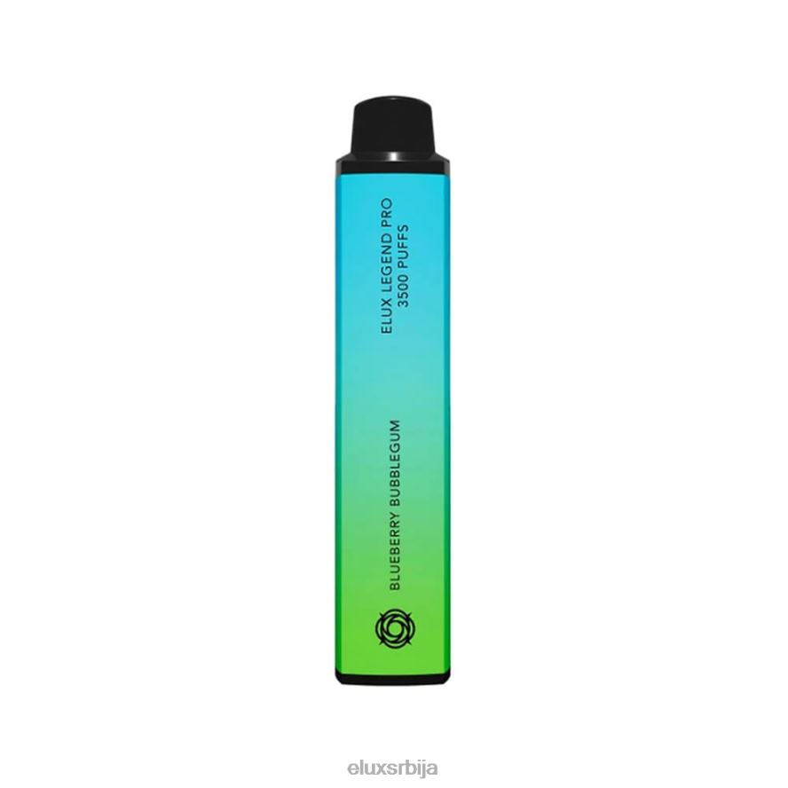 Elux Legend гума од боровнице Elux vape flavours JN4TR37 3500 пуффс за једнократну употребу