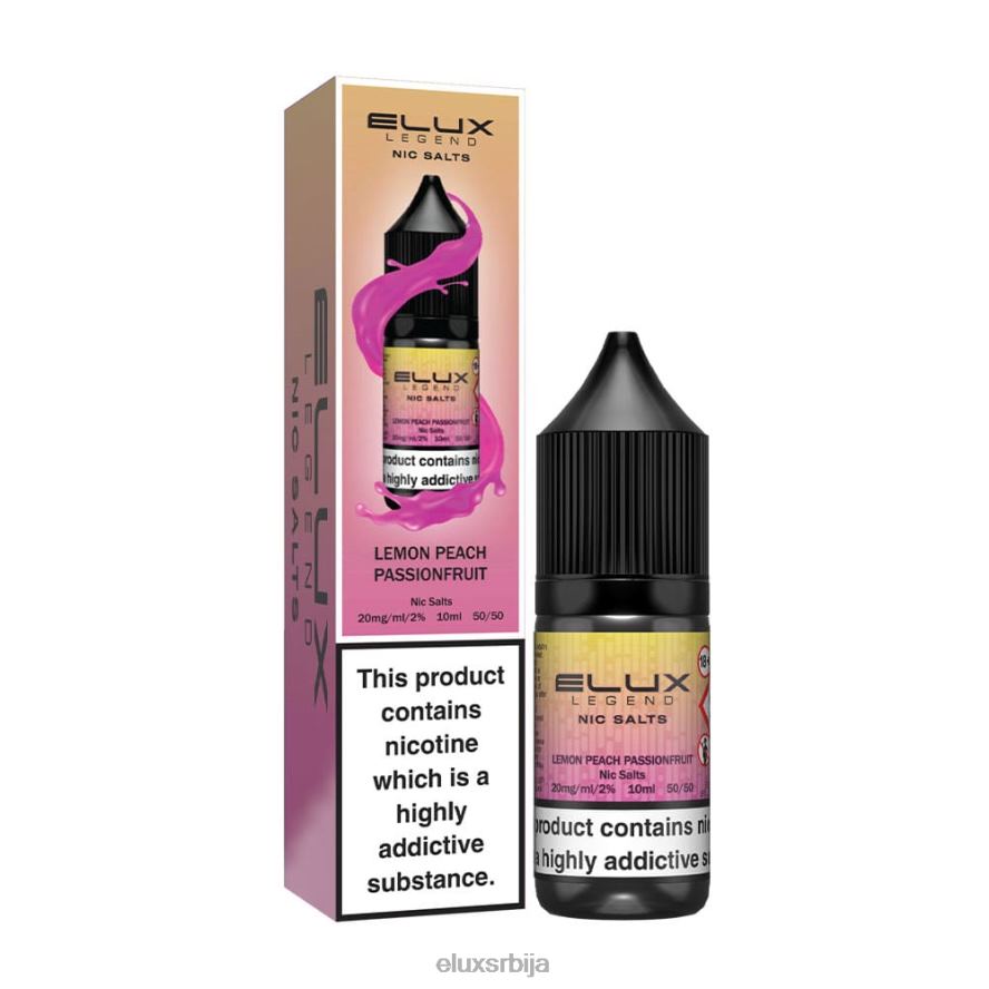Elux Legend лимун бресква маракује Elux vape review JN4TR70 никаква со 10 мл