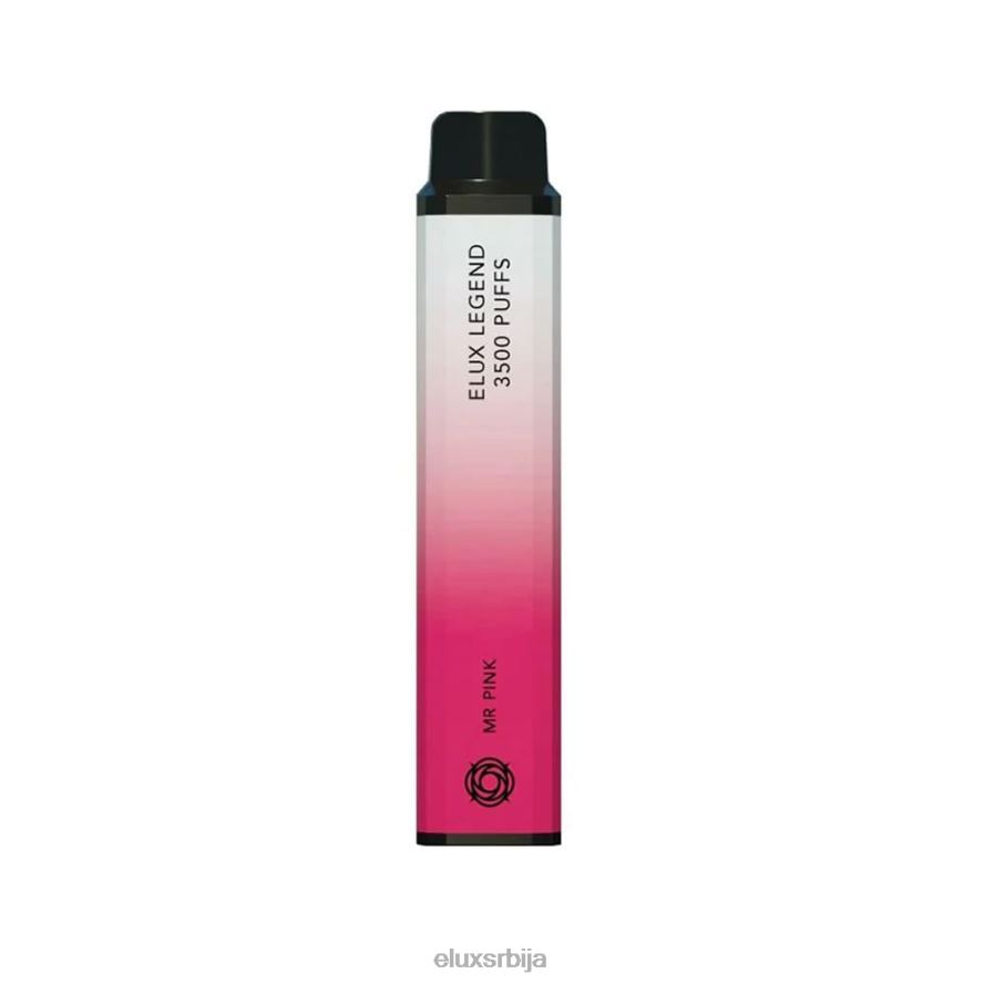 Elux Legend мр пинк Elux vape srbija JN4TR56 3500 пуффс за једнократну употребу