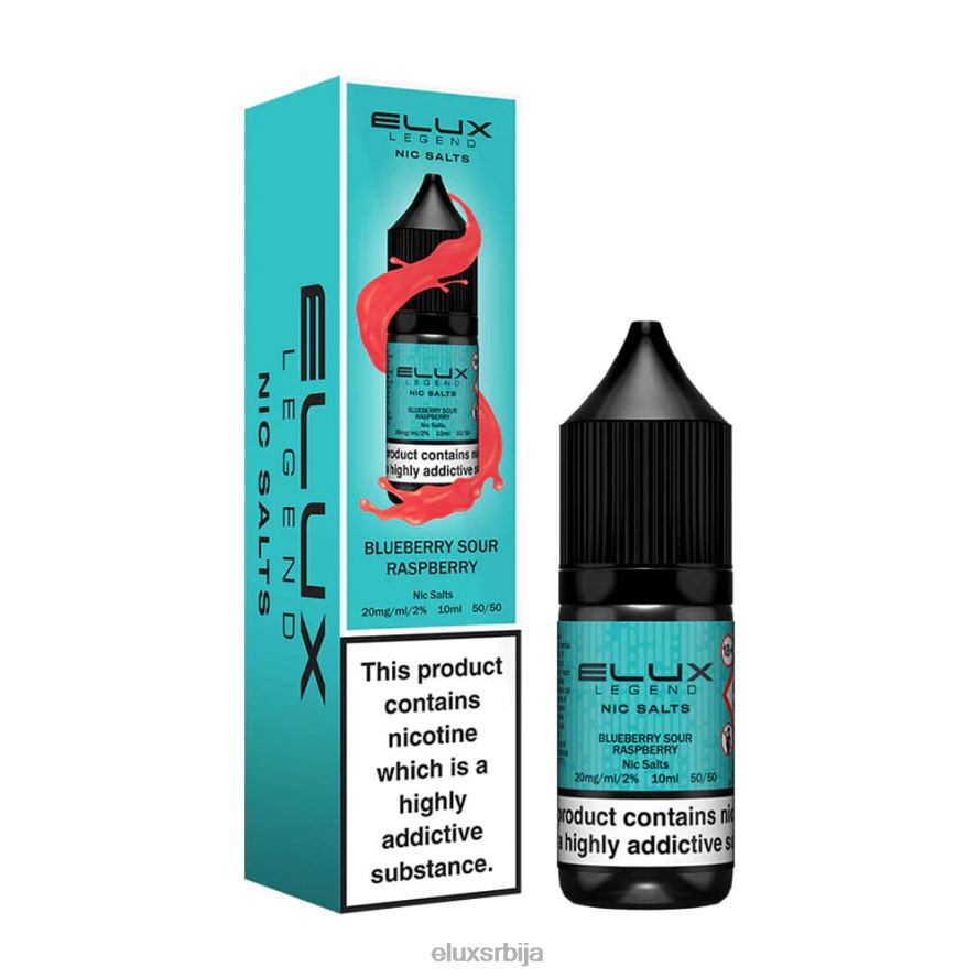 Elux Legend ник со боровница кисела малина 10мл Elux store srbija JN4TR42 никаква со 10 мл
