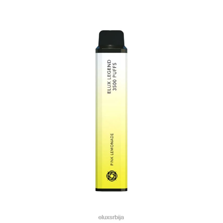 Elux Legend ружичаста лимунада Elux vape price JN4TR58 3500 пуффс за једнократну употребу