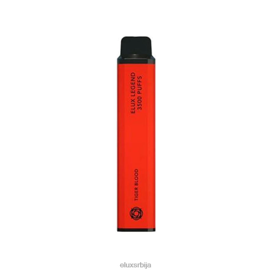 Elux Legend тигровој крви Elux vape near me JN4TR39 3500 пуффс за једнократну употребу