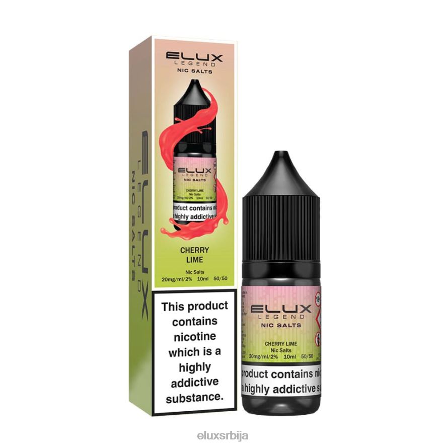 Elux Legend трешња лимете Elux vape srbija JN4TR66 никаква со 10 мл