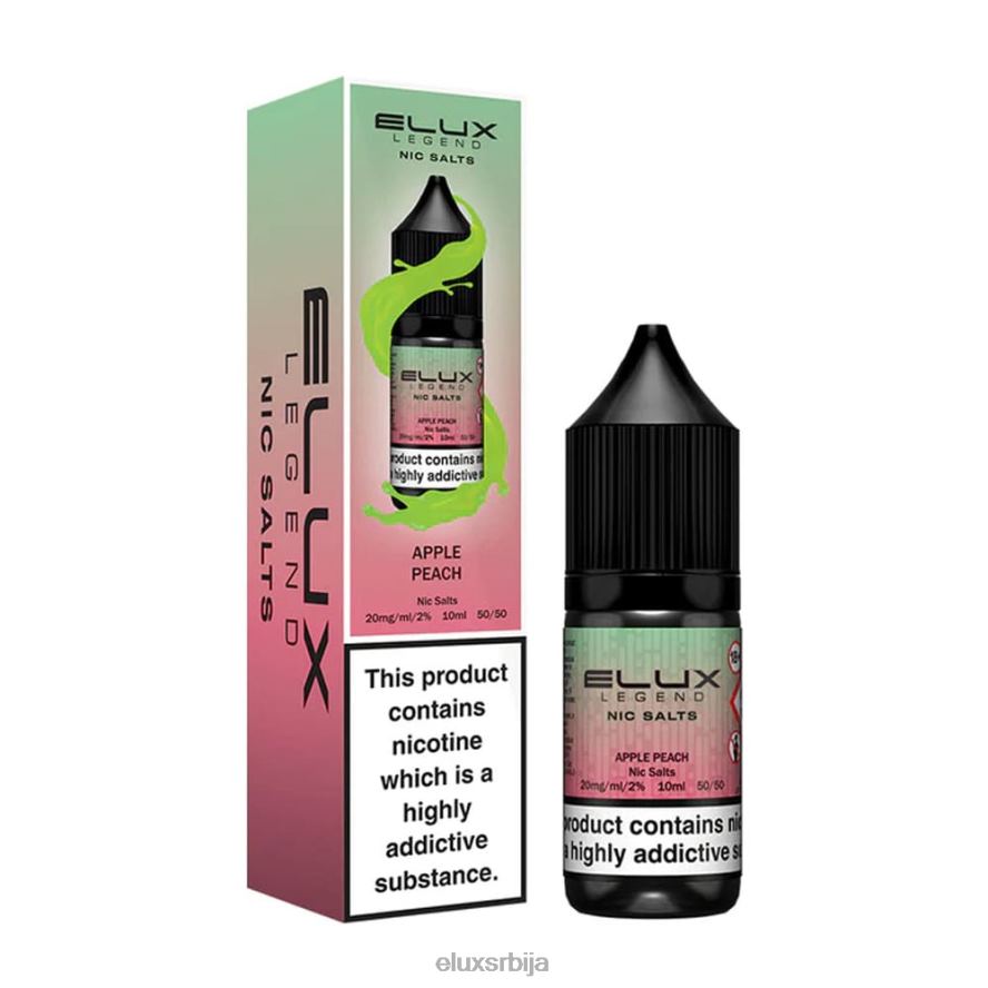 Elux Legend јабука бресква Elux vape review JN4TR40 никаква со 10 мл