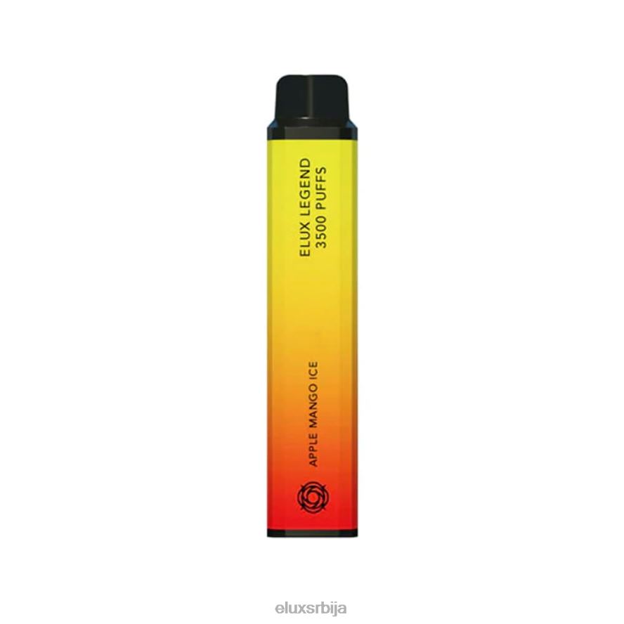 Elux Legend јабука манго лед Elux vape price JN4TR88 3500 пуффс за једнократну употребу