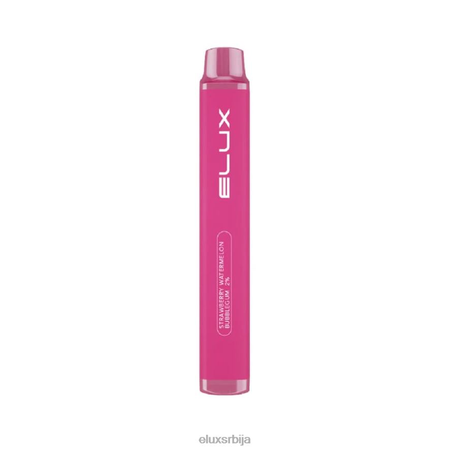 Elux Legend јагода лубеница жвакаћа гума Elux review srbija JN4TR101 мини вапе за једнократну употребу