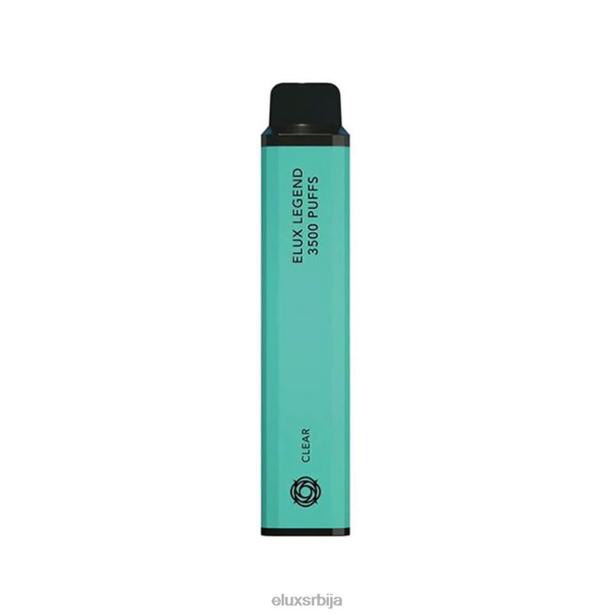Elux Legend јасно Elux vape srbija JN4TR126 3500 пуффс за једнократну употребу
