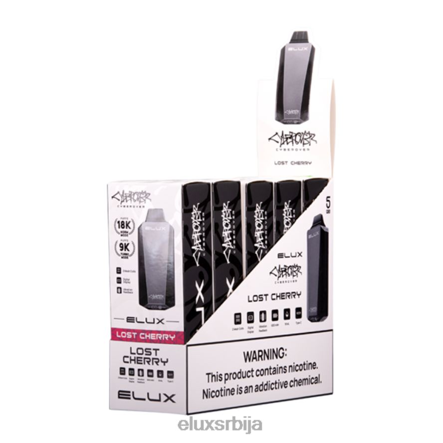 Elux изгубљена трешња Elux srbija JN4TR164 циберовер