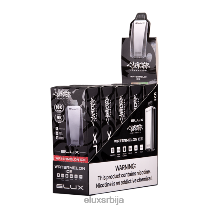 Elux лед од лубенице Elux vape price JN4TR168 циберовер