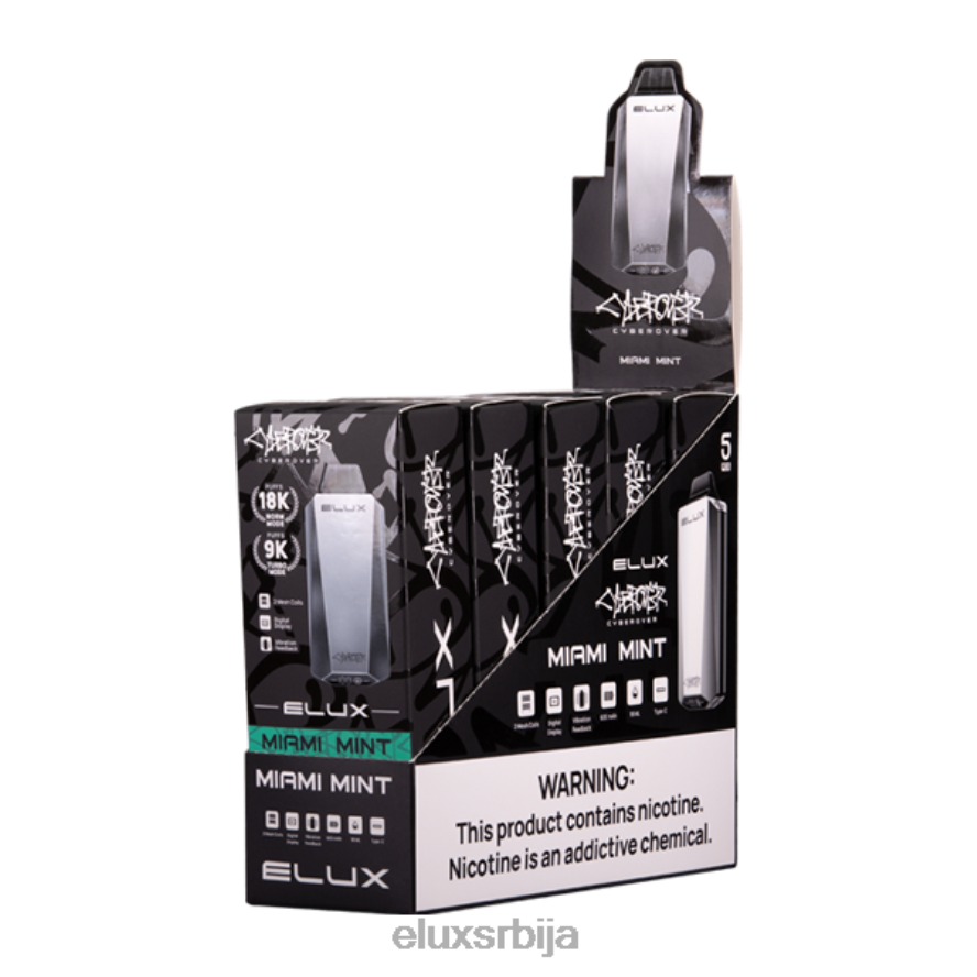 Elux миами минт Elux vape review JN4TR170 циберовер