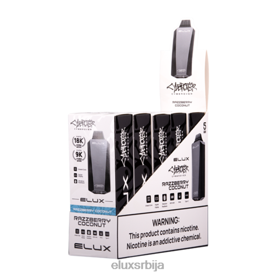 Elux разберри цоцонут Elux review srbija JN4TR161 циберовер