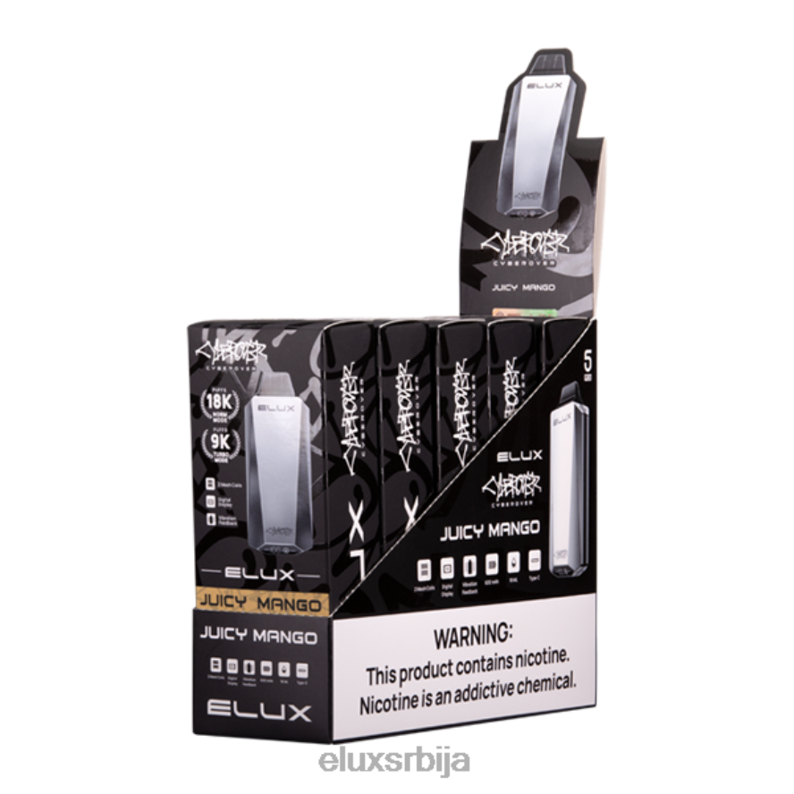 Elux сочни манго Elux vape flavours JN4TR167 циберовер