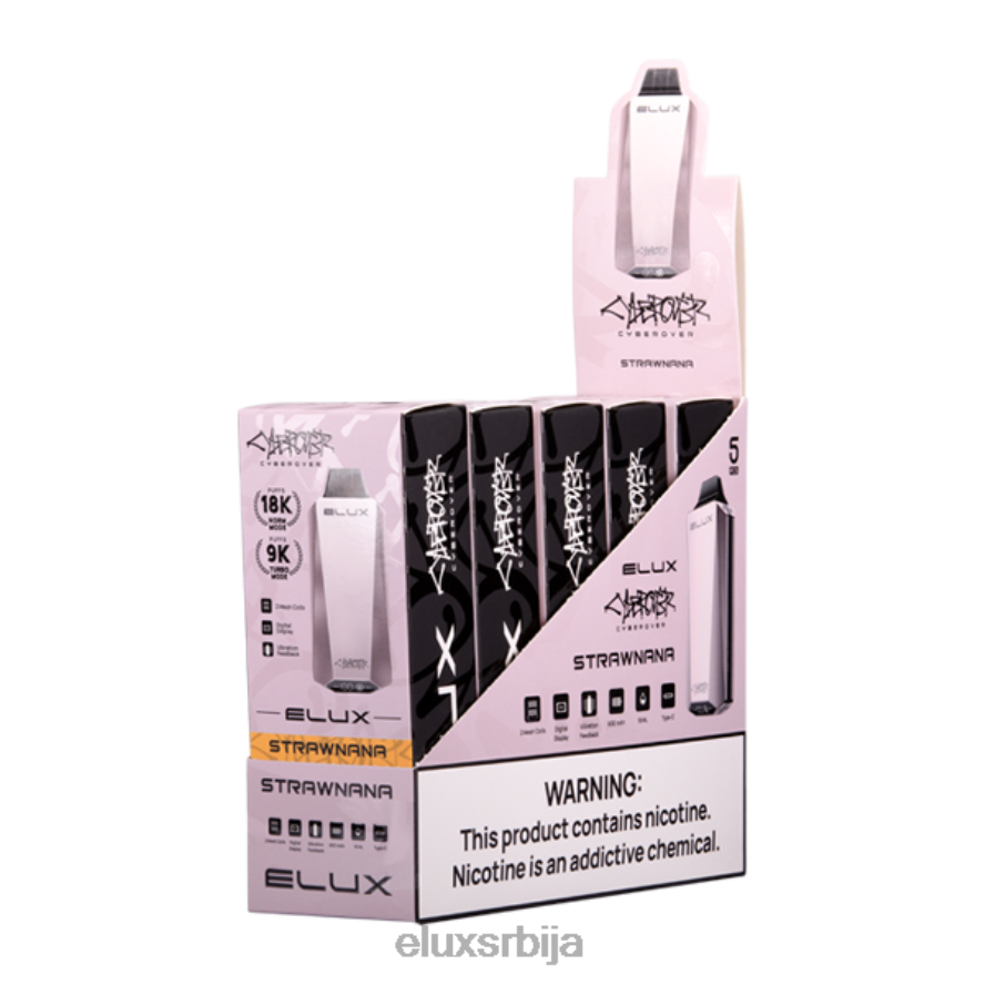 Elux стравнана Elux vape srbija JN4TR166 циберовер