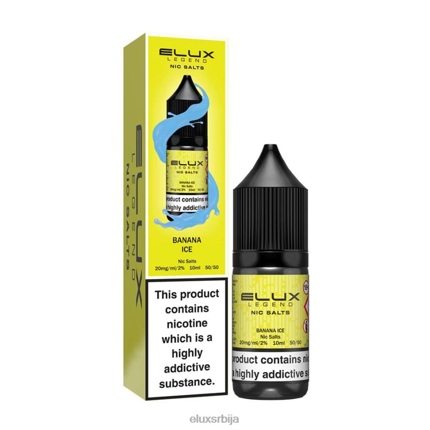Elux Legend лед од банане Elux vape flavours JN4TR67 никаква со 10 мл