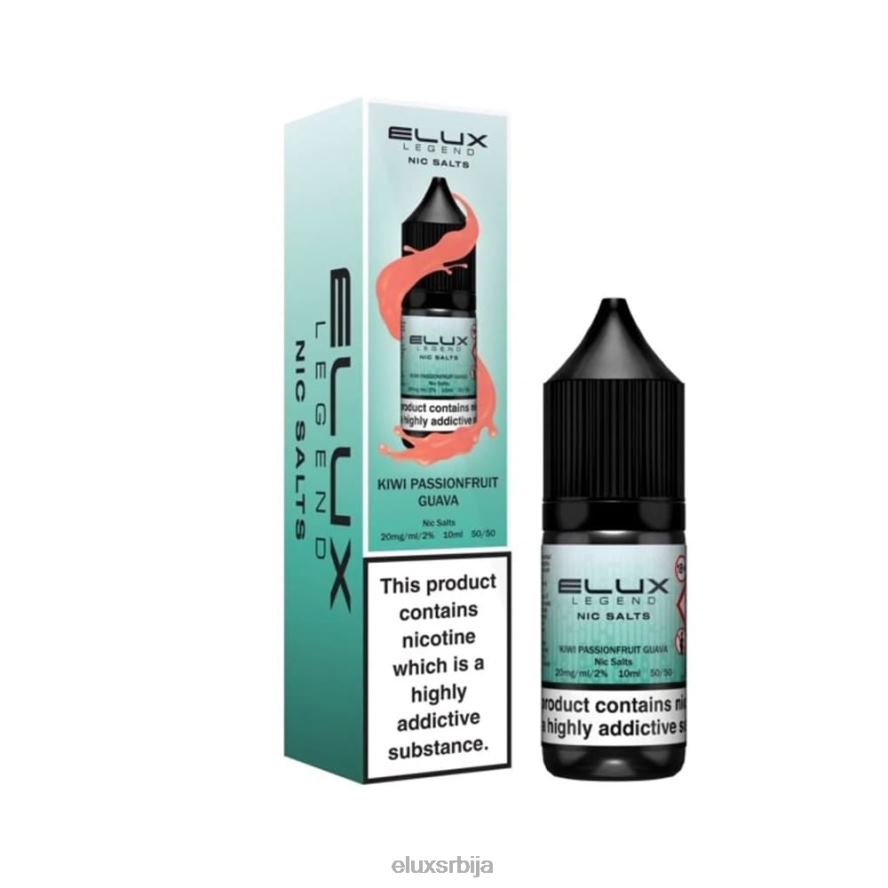 Elux Legend киви маракује гуава Elux vape srbija JN4TR16 никаква со 10 мл