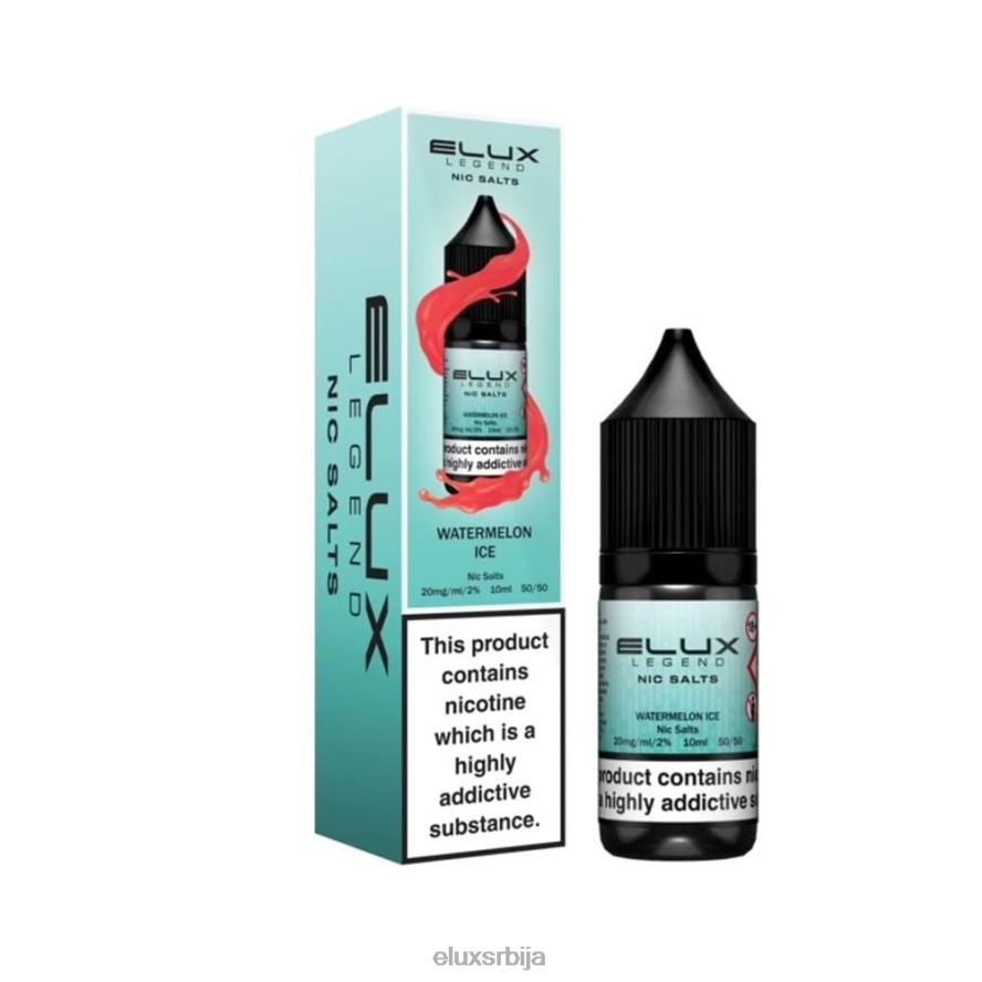 Elux Legend лед од лубенице Elux vape srbija JN4TR6 никаква со 10 мл