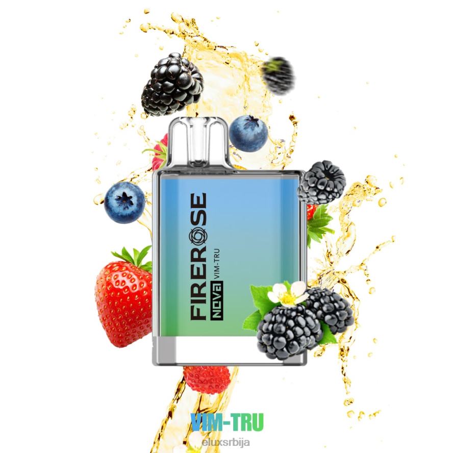 Elux Firerose Nova вим тру Elux vape near me JN4TR19 Вапе за једнократну употребу 600 пуффс