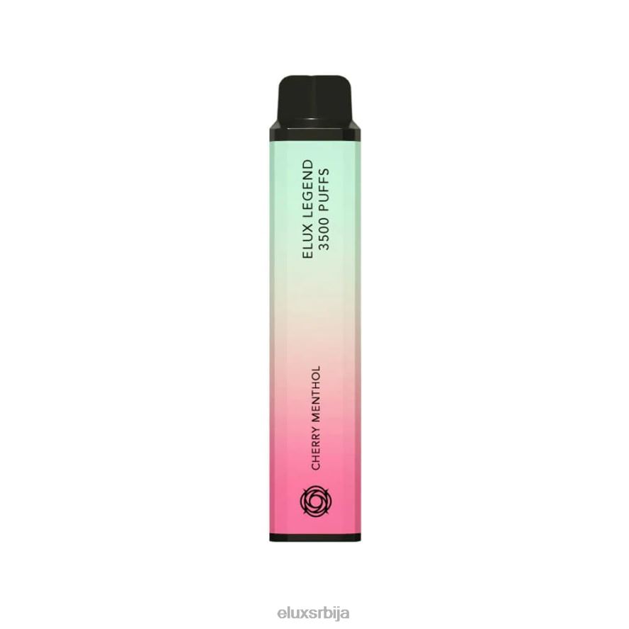 Elux Legend трешња ментол Elux vape review JN4TR30 3500 пуффс за једнократну употребу