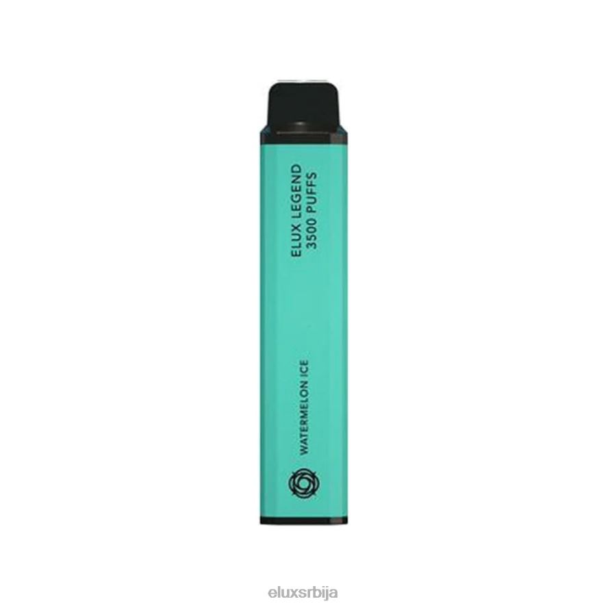 Elux Legend лед од лубенице Elux vape review JN4TR90 3500 пуффс за једнократну употребу