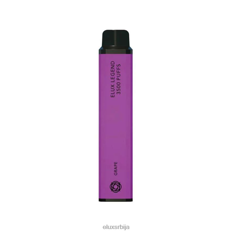 Elux Legend грожђа Elux vape srbija JN4TR86 3500 пуффс за једнократну употребу