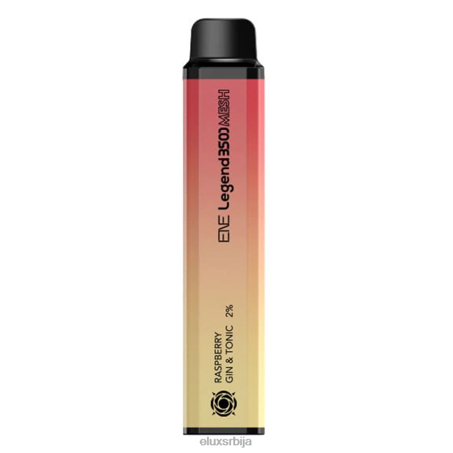 Elux ENE Legend џин и тоник од малине Elux vape flavours JN4TR7 Вапе за једнократну употребу од 3500 месх