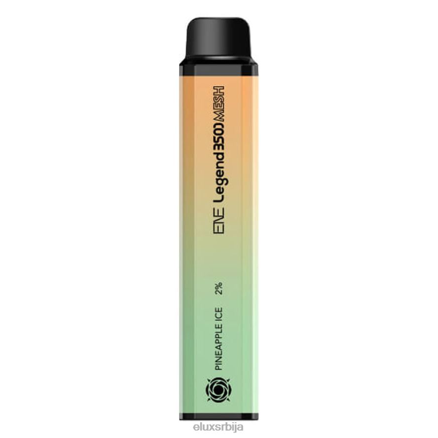 Elux ENE Legend лед од ананаса Elux vape near me JN4TR129 Вапе за једнократну употребу од 3500 месх