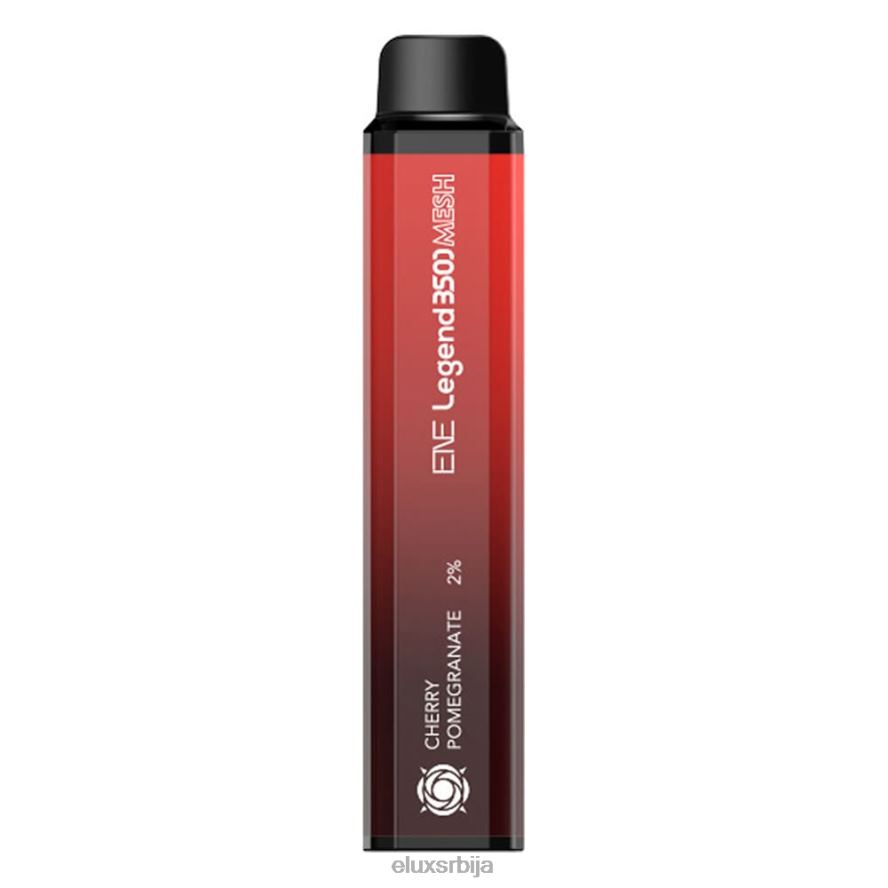 Elux ENE Legend трешња нар Elux vape srbija JN4TR136 Вапе за једнократну употребу од 3500 месх